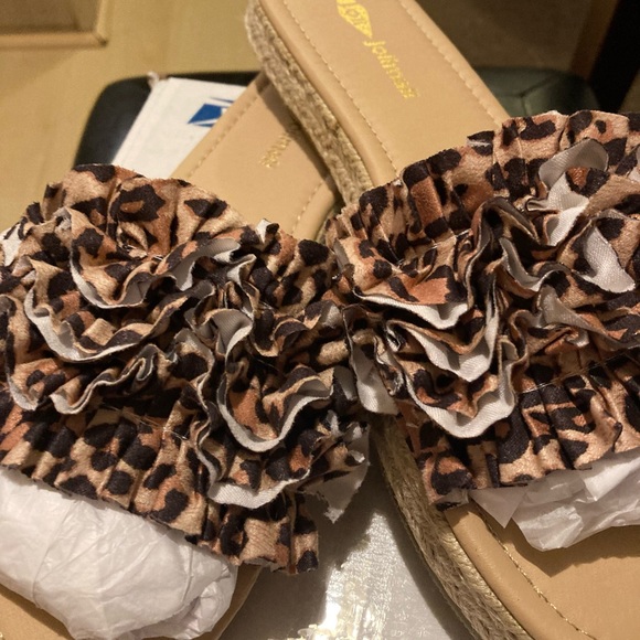 Jolie Shoes - NewJoli Jolimall Leopard Slides